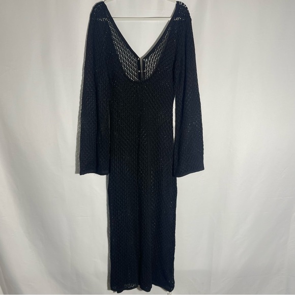 Commence Cover Up Long Open Back Long Dress - Picture 3 of 8